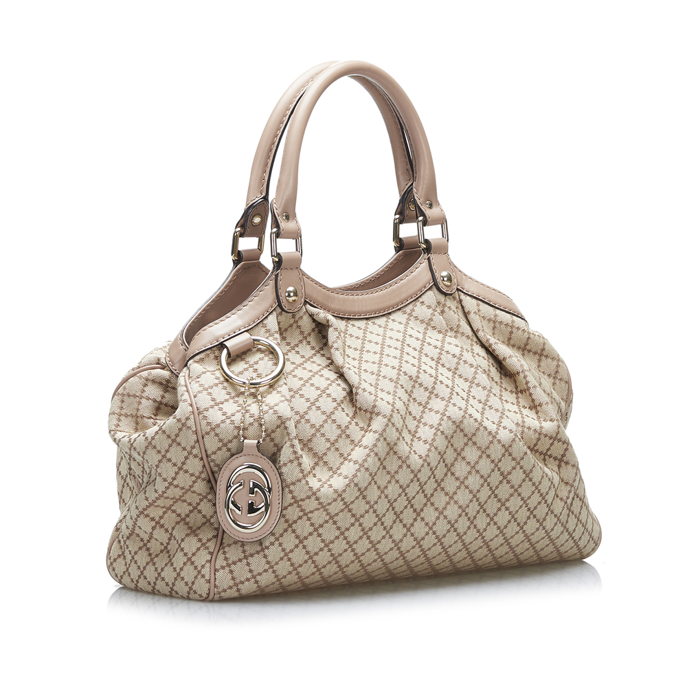 GUCCI Diamante Sukey Tote Tote Bag - Picture 2 of 10